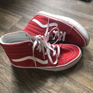 High top Vans